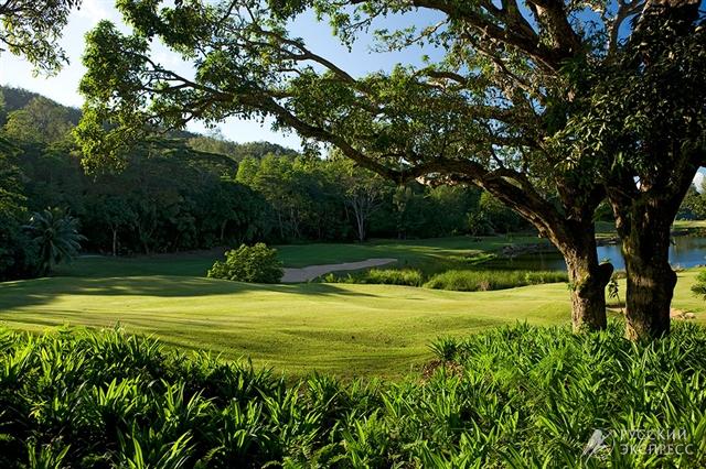 Lemuria luxury golf course - design and landscaping.